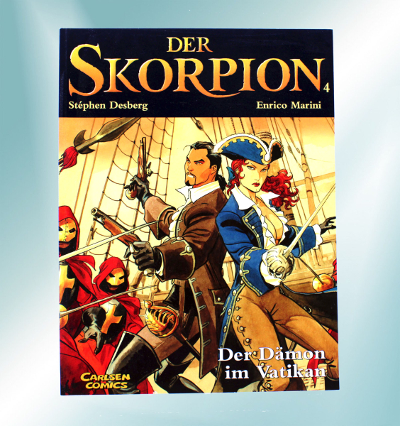 Der Skorpion Nr. 4 – Der Dämon im Vatikan | Carlsen Comic-Album 2004